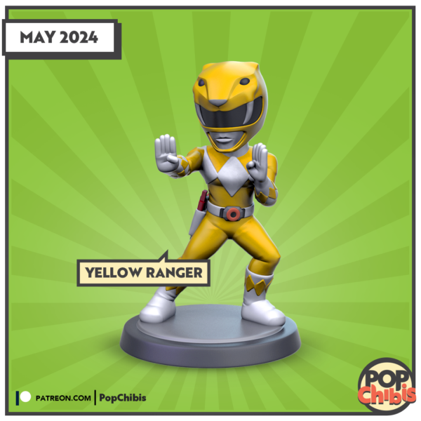 Power Rangers - Yellow Ranger