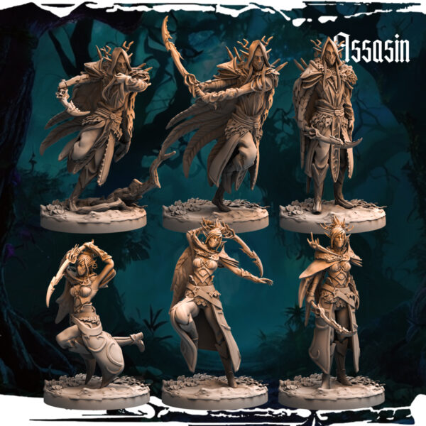 Elven Assasins