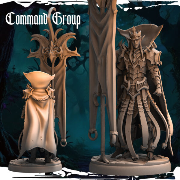 Elven Command Groups - obrazek 2