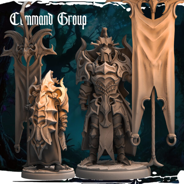 Elven Command Groups