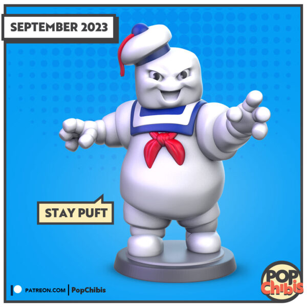 GhostBusters - Stay Puff