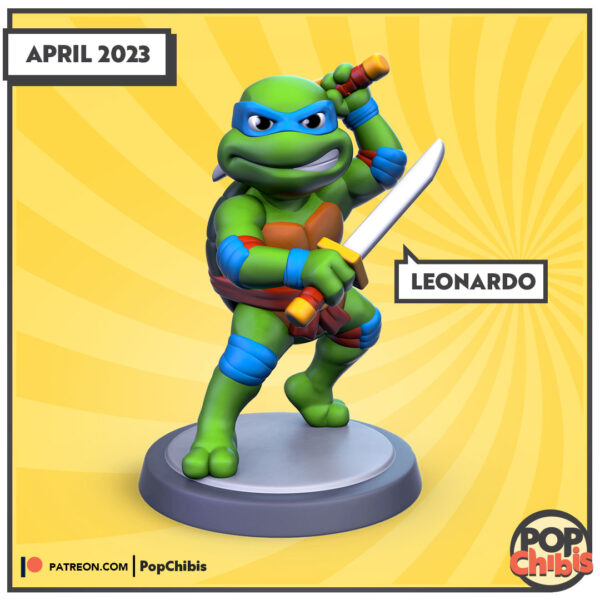 Teenage Mutant Ninja Turtles - Leonardo