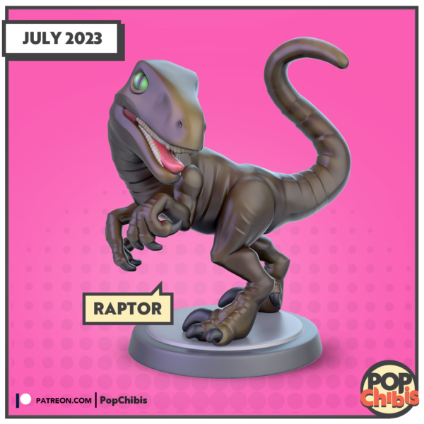 Jurassic Park - Raptor
