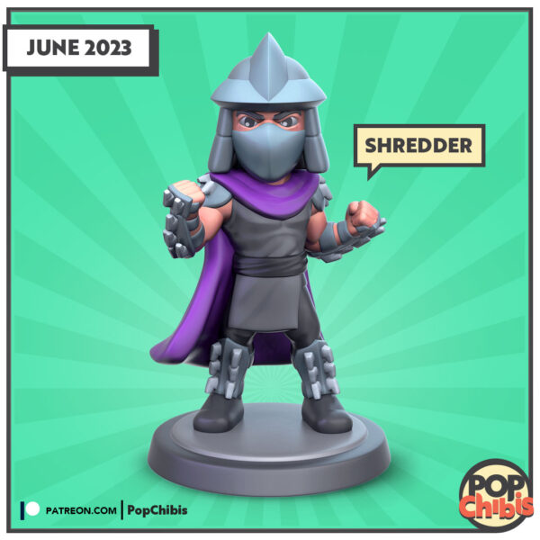 Teenage Mutant Ninja Turtles - Shredder