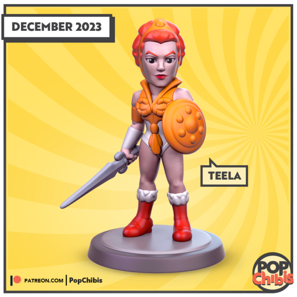 Masters of the Universe - Teela