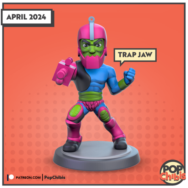 Masters of the Universe - Trap Jaw