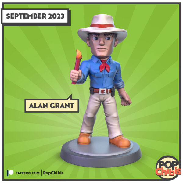 Jurassic Park - Alan Grant