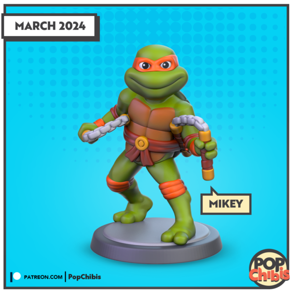 Teenage Mutant Ninja Turtles - Mikey