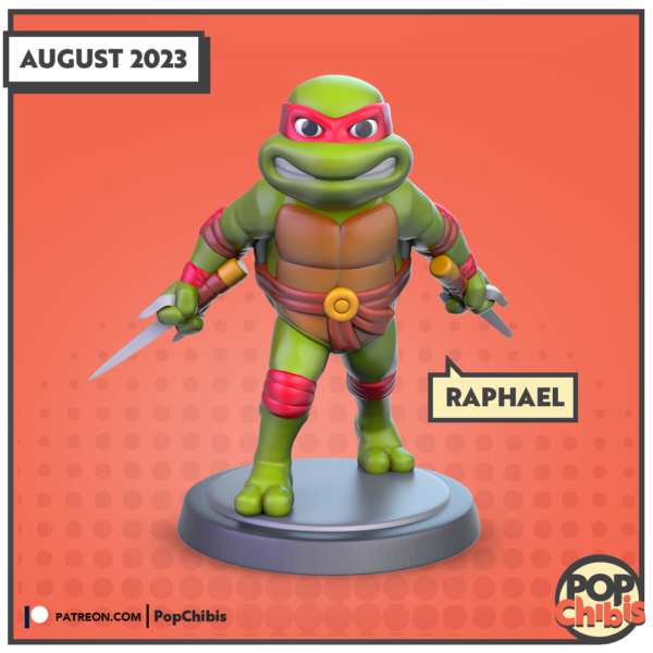 Teenage Mutant Ninja Turtles - Raphael