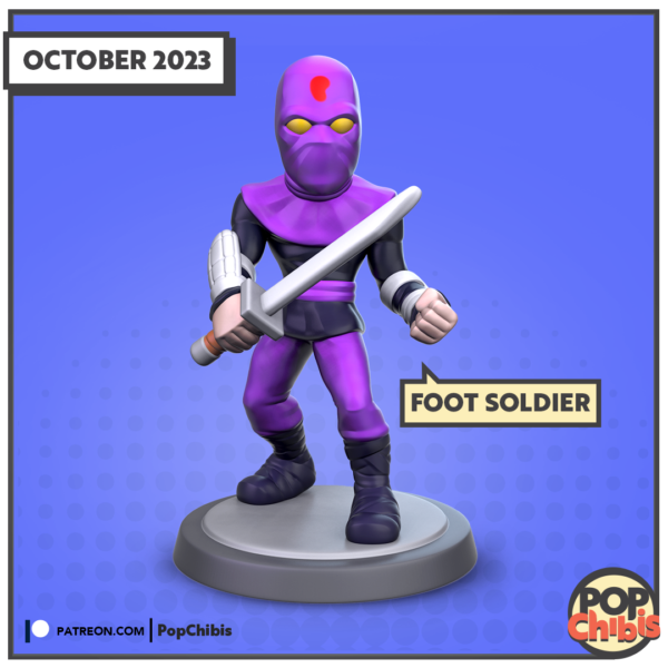 Teenage Mutant Ninja Turtles - Foot Soldier