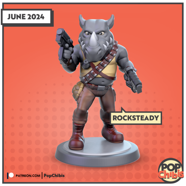 Teenage Mutant Ninja Turtles - Rocksteady