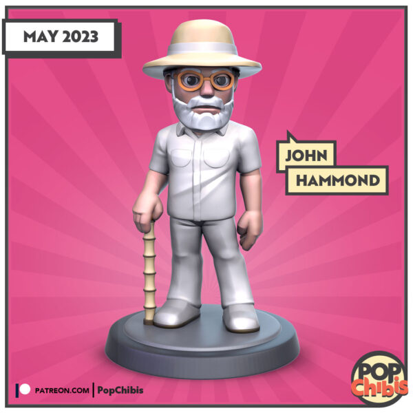 Jurassic Park - John Hammond