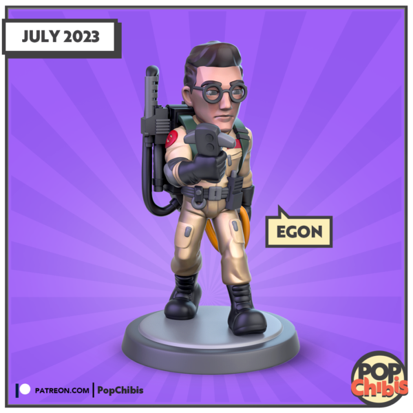 GhostBusters - Egon