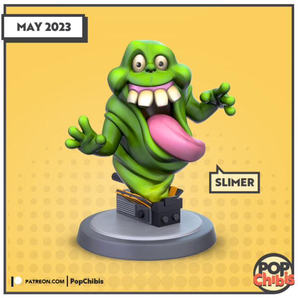 GhostBusters - Slimer