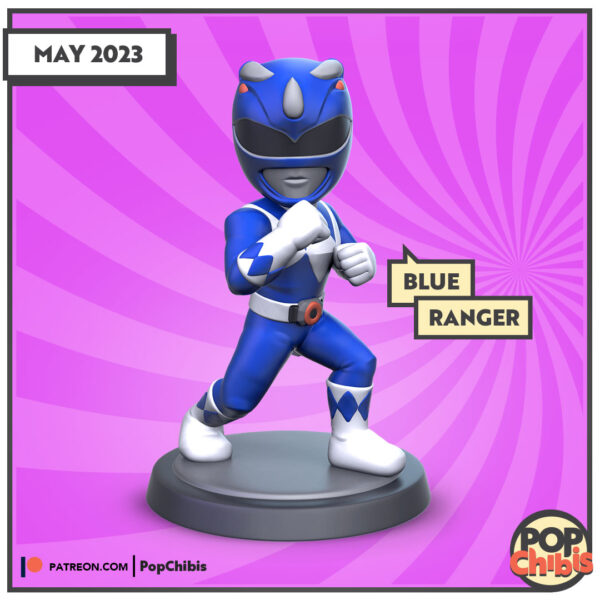 Power Rangers - Blue Ranger