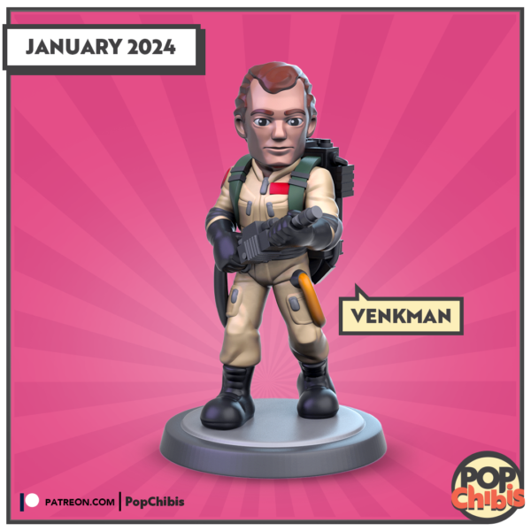 GhostBusters - Venkman