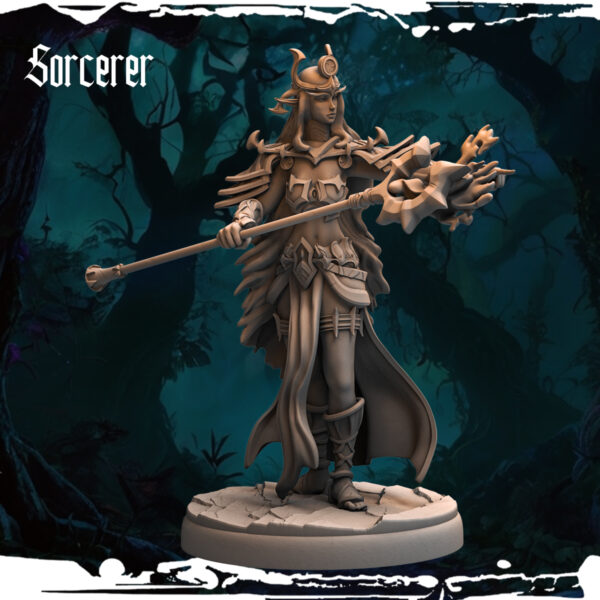 Elven Sorcererss - obrazek 3