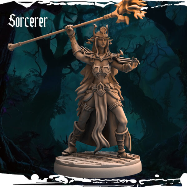 Elven Sorcererss - obrazek 4