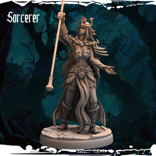 Elven Sorcererss - obrazek 9