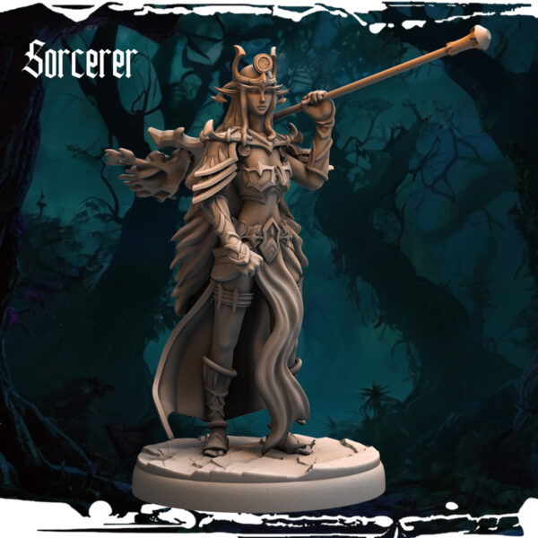 Elven Sorcererss - obrazek 10