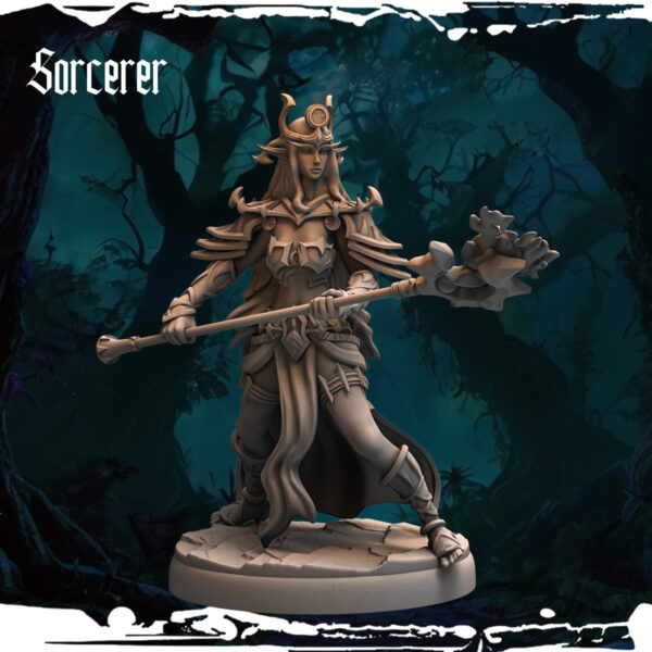 Elven Sorcererss - obrazek 2