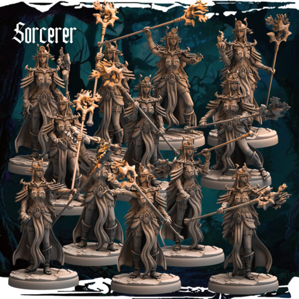 Elven Sorcererss