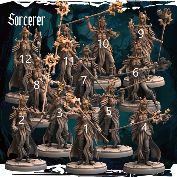 Elven Sorcererss - obrazek 14