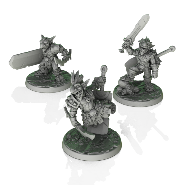 Goblin Barbarians