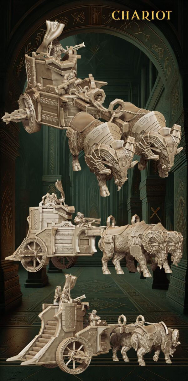 Dwarfs War Chariot