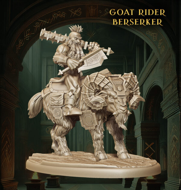 Dwarfs Ram Riders - obrazek 4