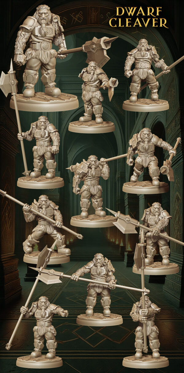 Dwarfs Cleavers