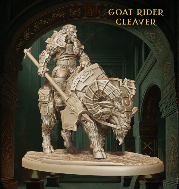 Dwarfs Ram Riders
