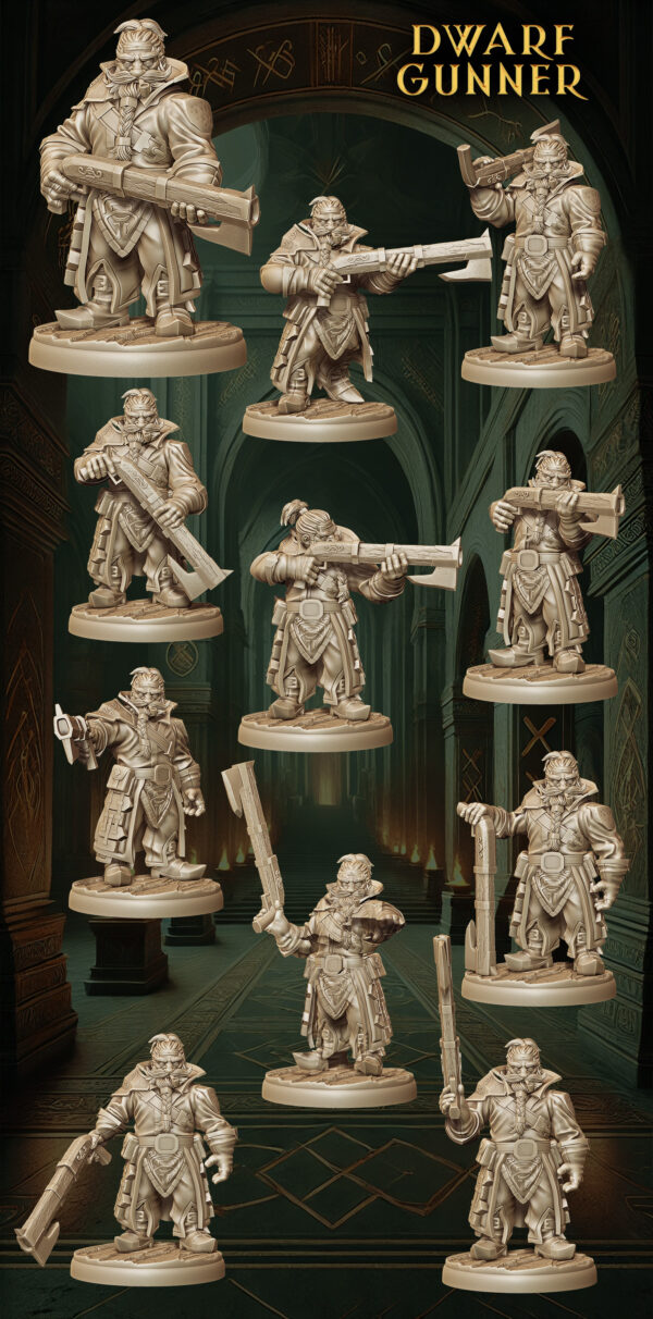 Dwarfs Gunners