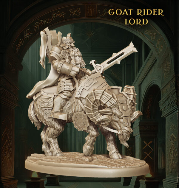 Dwarfs Ram Riders - obrazek 3