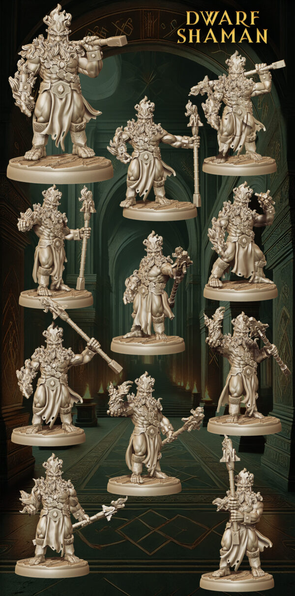 Dwarfs Shamans