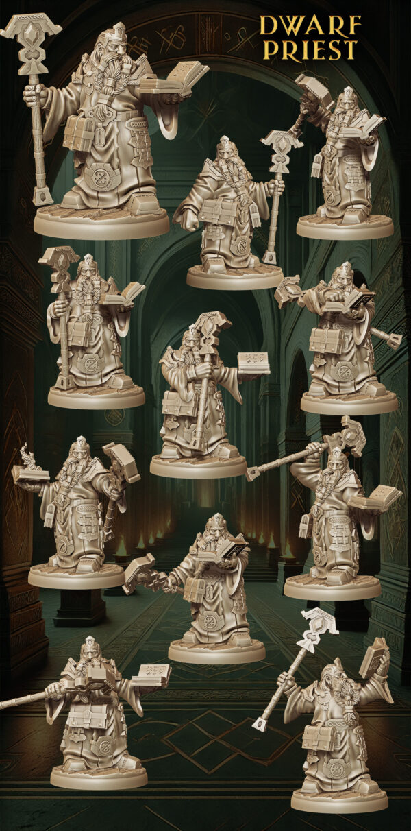 Dwarfs Sorcerers