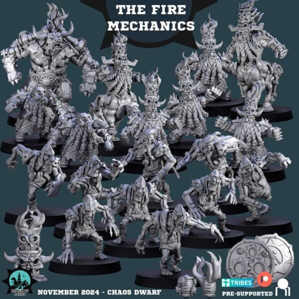 Chaos Dwarf - The Fire Mechanics