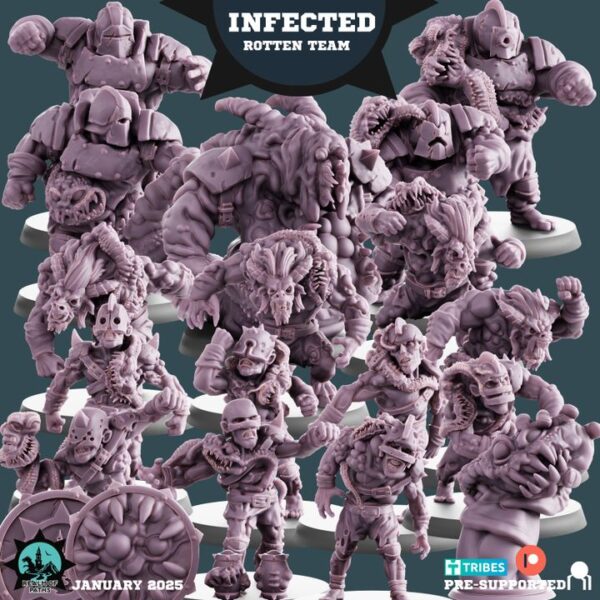 Infected - Rotten Team