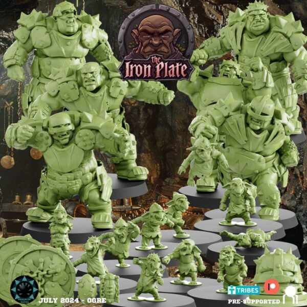 Ogre - The Iron Plate