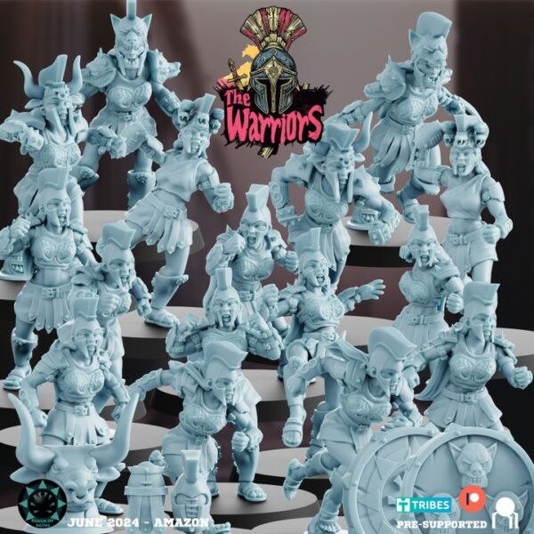 Amazon - The Warriors