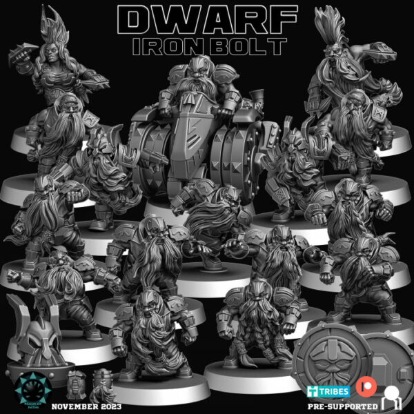 Dwarf - Iron Bolt