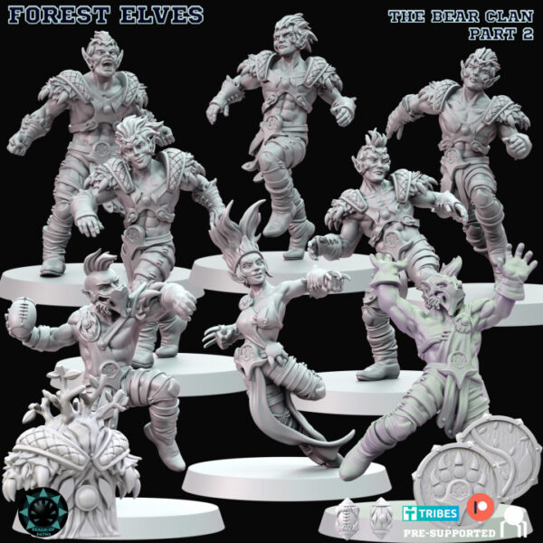 Forest Elves - The Bear Clan - obrazek 2