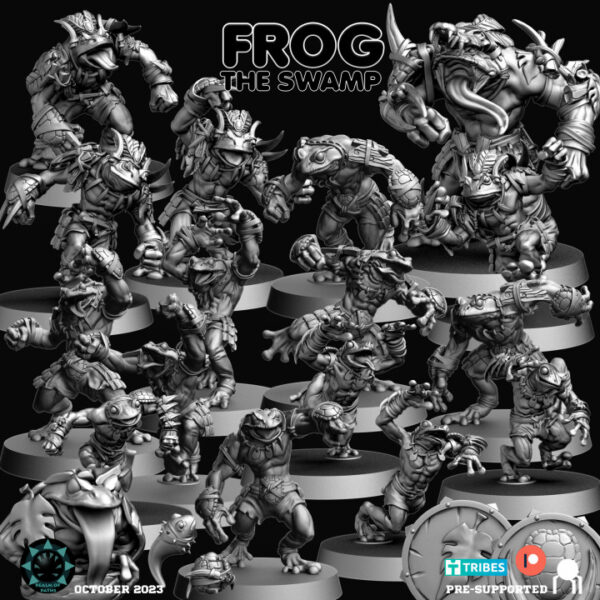 Frog - The Swamp
