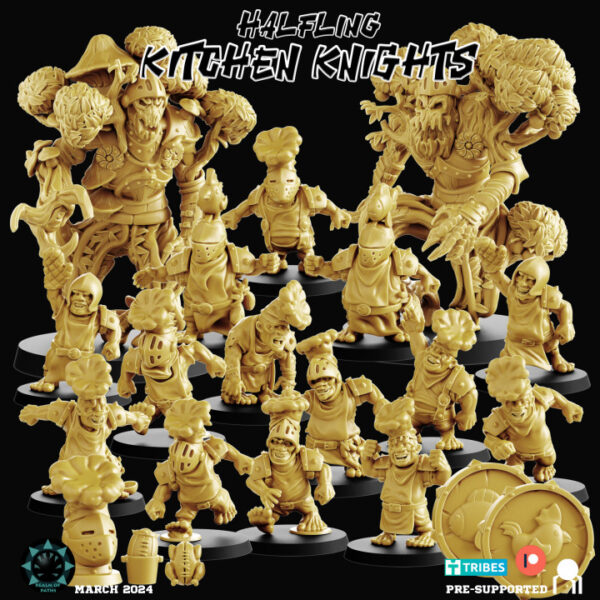 Halfings - Kitchen Knights