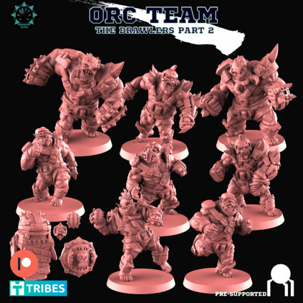 Orc Team - The Brawlers - obrazek 2