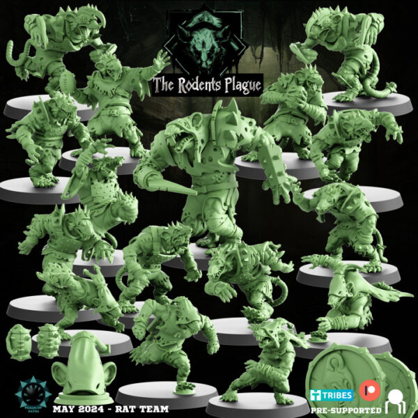 Ratmen - The Rodents Plague