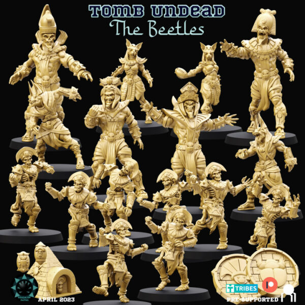 Tomb Undead - The Beetles