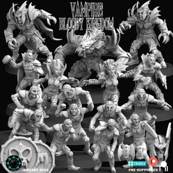 Vampire - Bloody Kingdom