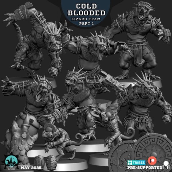 Lizard Team - Cold Blooded - obrazek 2