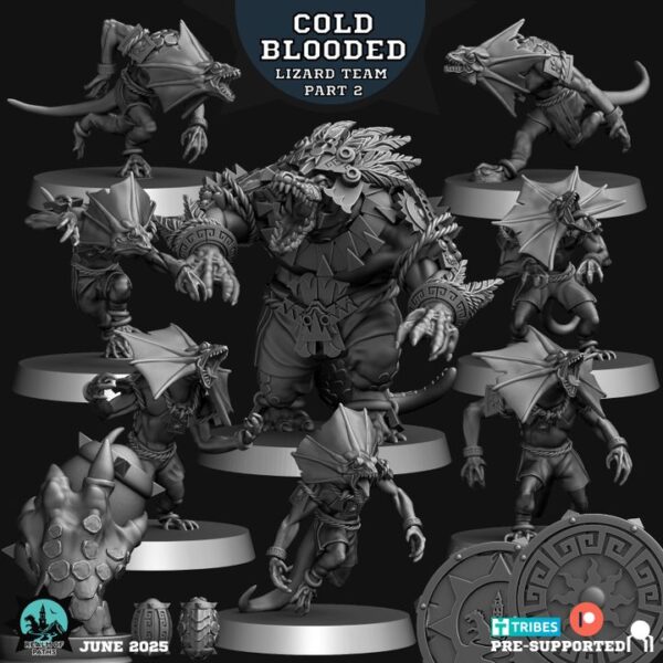 Lizard Team - Cold Blooded